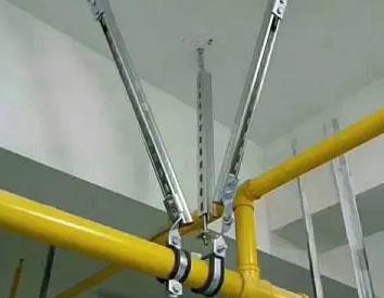 闸阀支撑架的质量要求。价格决定了武侯抗震支撑框架的质量。